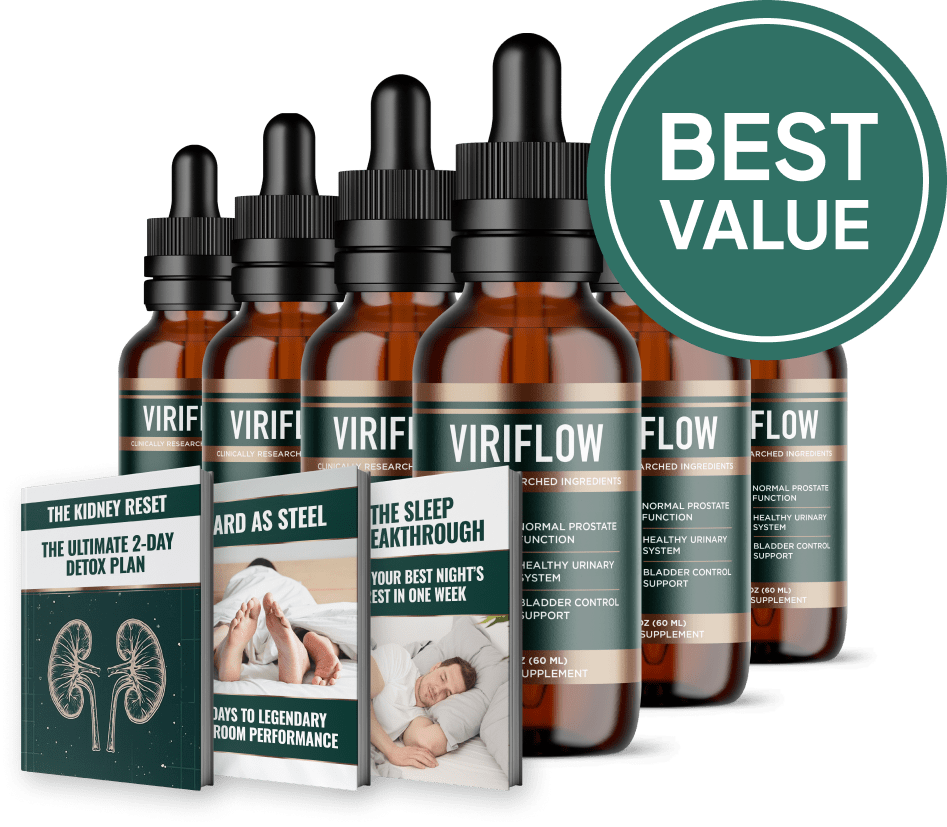 today special deal for ViriFlow prostate support supplement discount